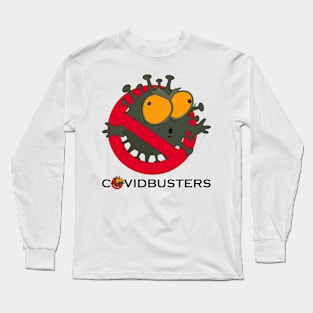 COVIDBUSTERS Long Sleeve T-Shirt